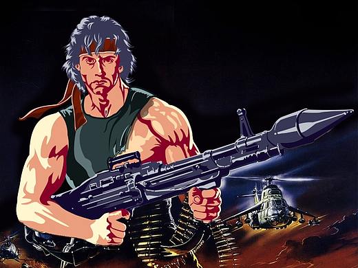 致敬Rambo