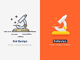 微质感插画类ICON