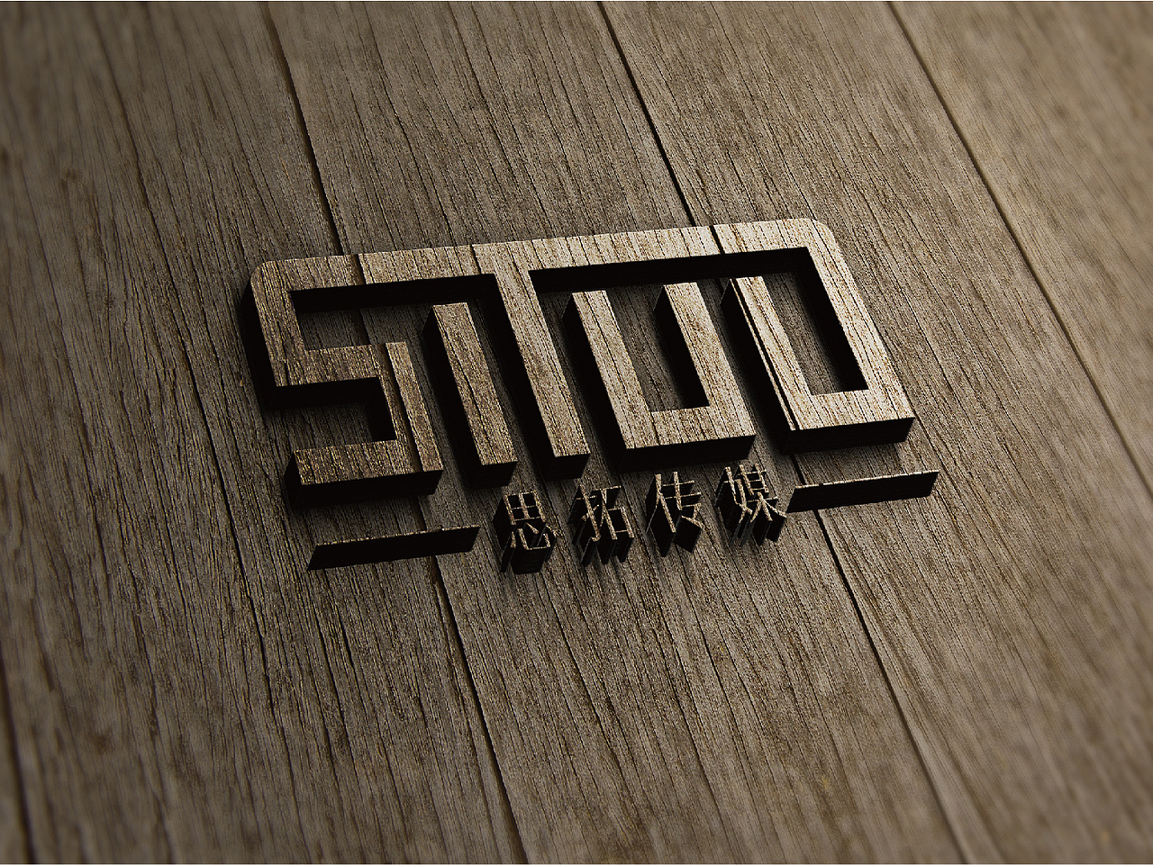 思拓传媒公司品牌设计