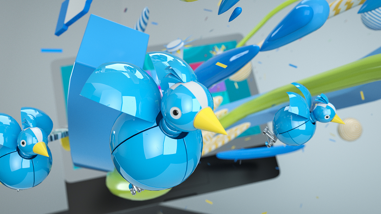 平板电脑产品动画