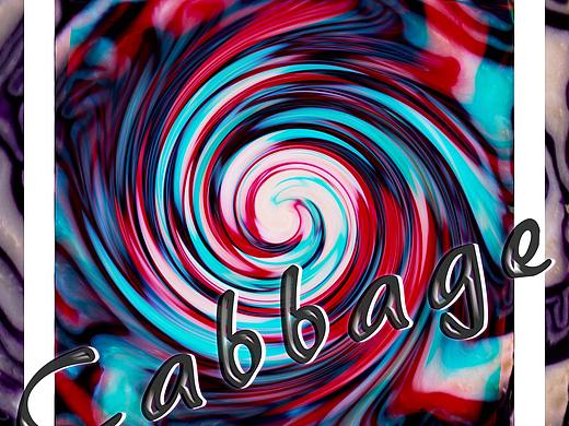 cabbage——一个紫甘蓝的切面（个人主页-ZMjY4ODQ0MzI=） - 海报 - 站酷设计师co爱特原创素材 - 站酷ZCOOL