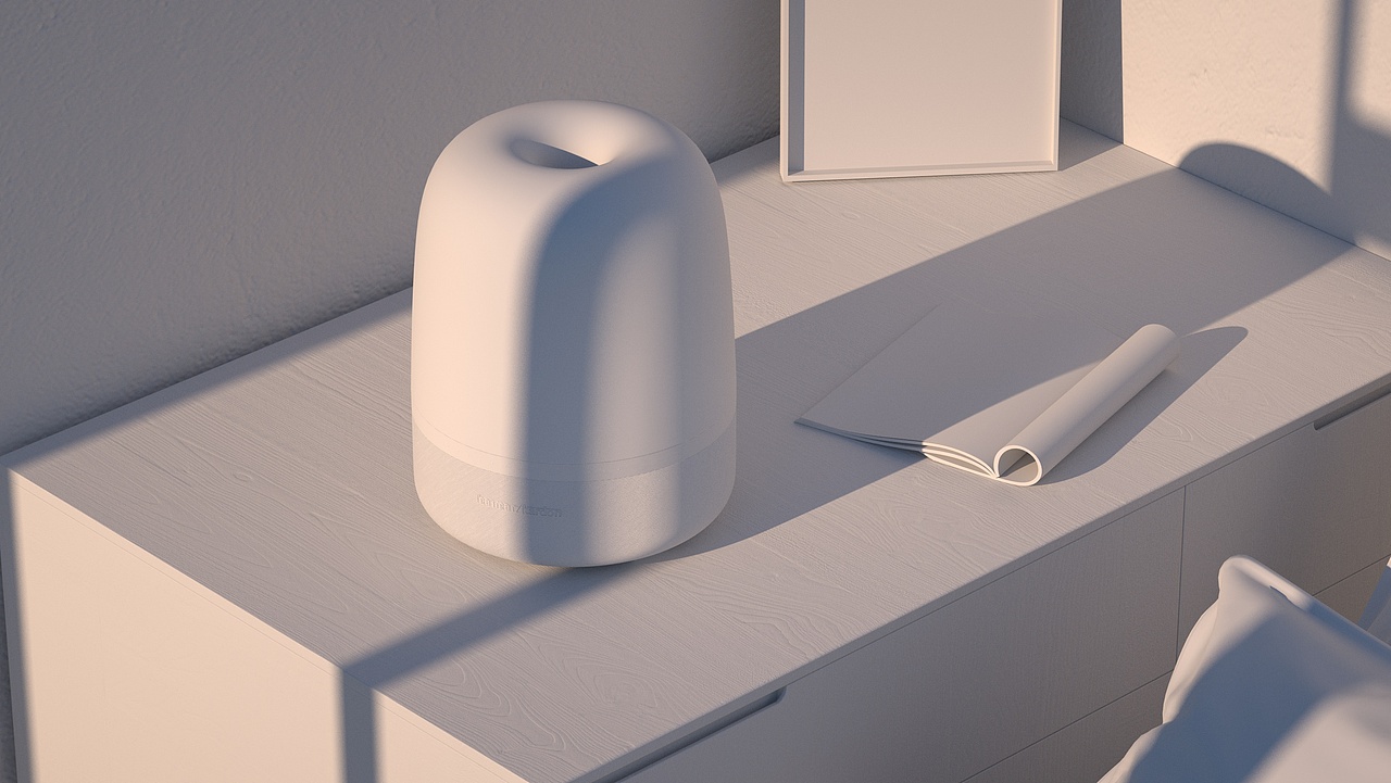 哈曼卡顿音响渲染（图ZMTY2NDQwNDIw） - 电子产品 - 站酷设计师LH_VD原创素材 - 站酷ZCOOL