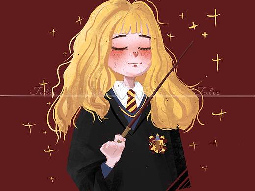 哈利波特系列（个人主页-ZNDQwOTU5MDg=） - 创作习作 - 站酷设计师彭阿彭_原创素材 - 站酷ZCOOL