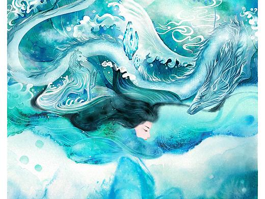 网剧《离人心上》概念海报