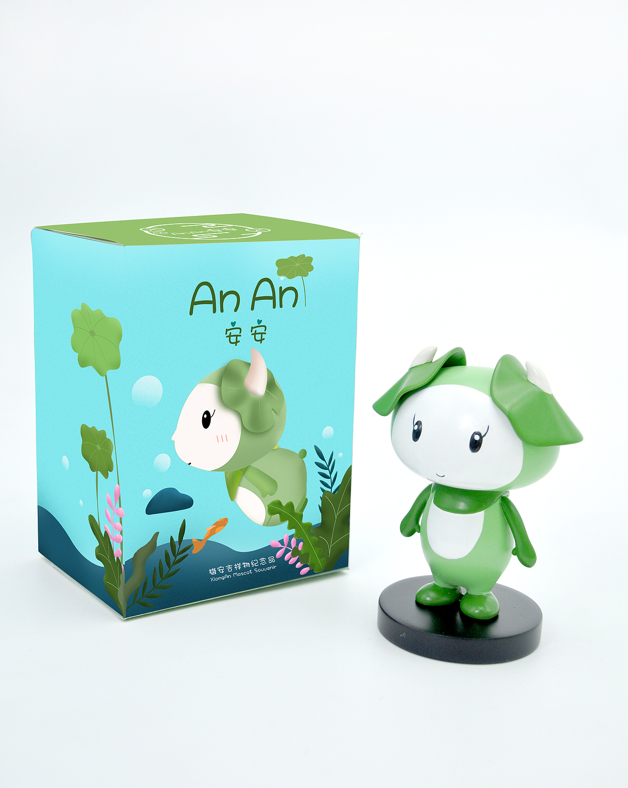 inDare x 雄安吉祥物