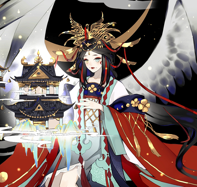 瑶台月（图ZMzEzOTI2ODQw） - 游戏原画 - 站酷设计师春分分原创素材 - 站酷ZCOOL