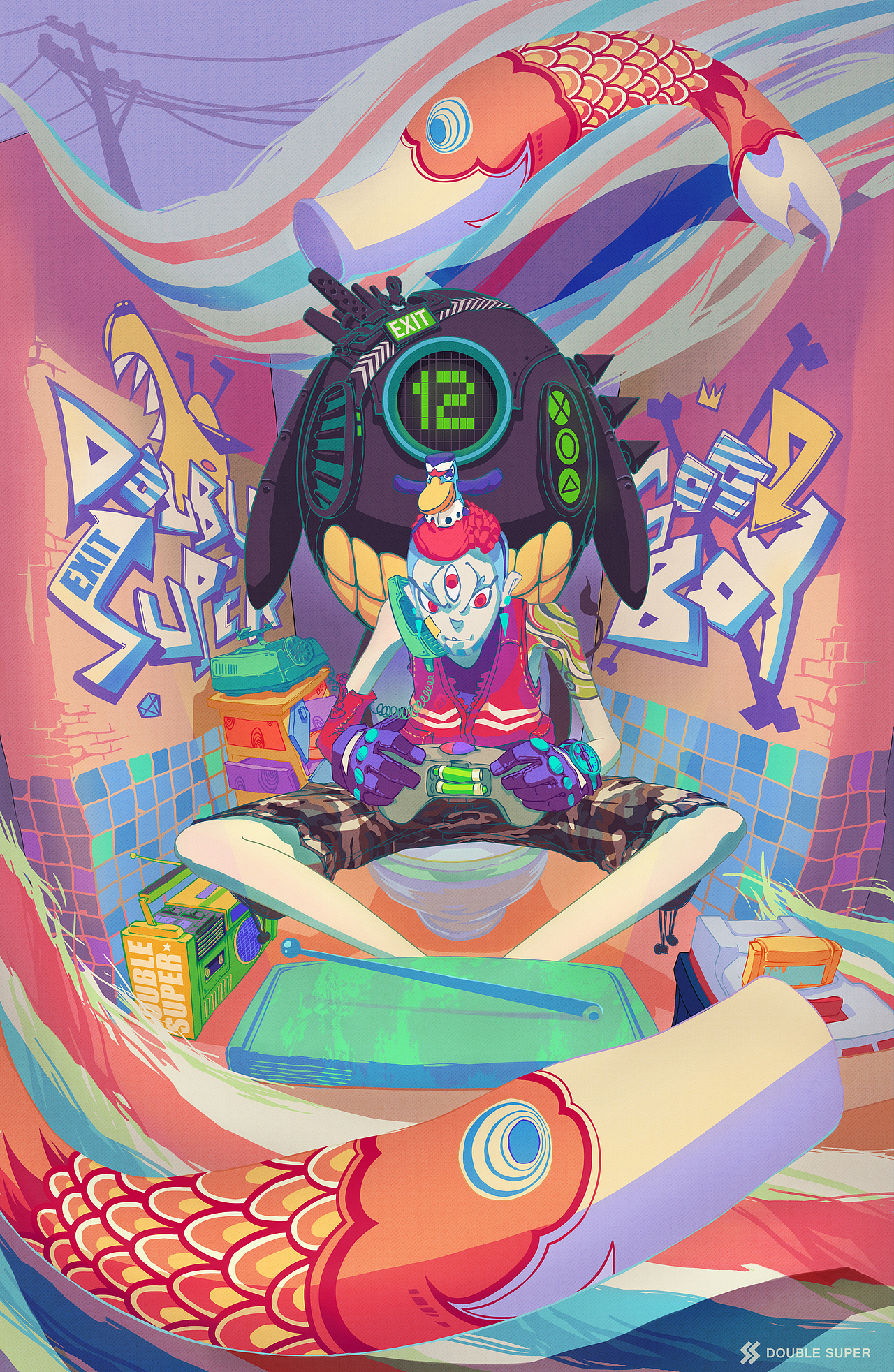 孙悟空&哪吒&二郎神