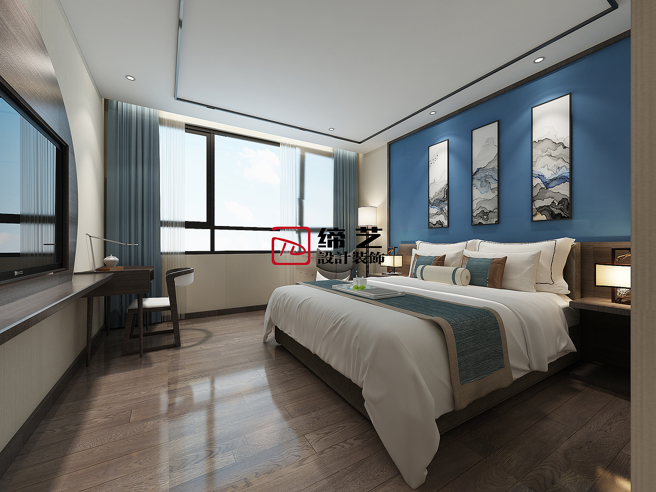 桂林某商務(wù)酒店，預(yù)算每間房5萬（圖ZMTMyMjYxNjky） - 家裝設(shè)計 - 站酷設(shè)計師長沙酒店設(shè)計締藝原創(chuàng)素材 - 站酷ZCOOL