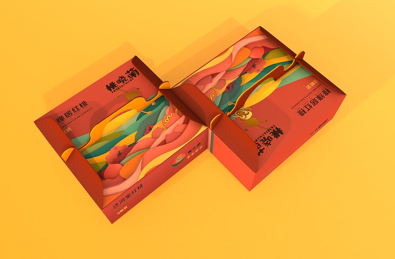 《桃晓萌》包装设计
