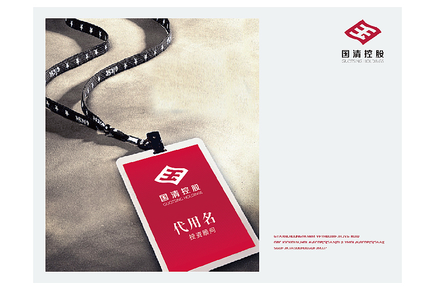 国清控股标志设计方案