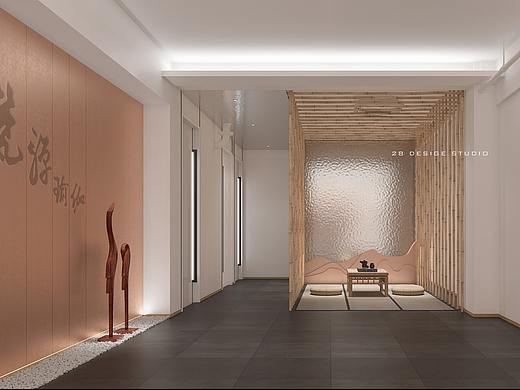 二八设计|中式禅意瑜伽馆