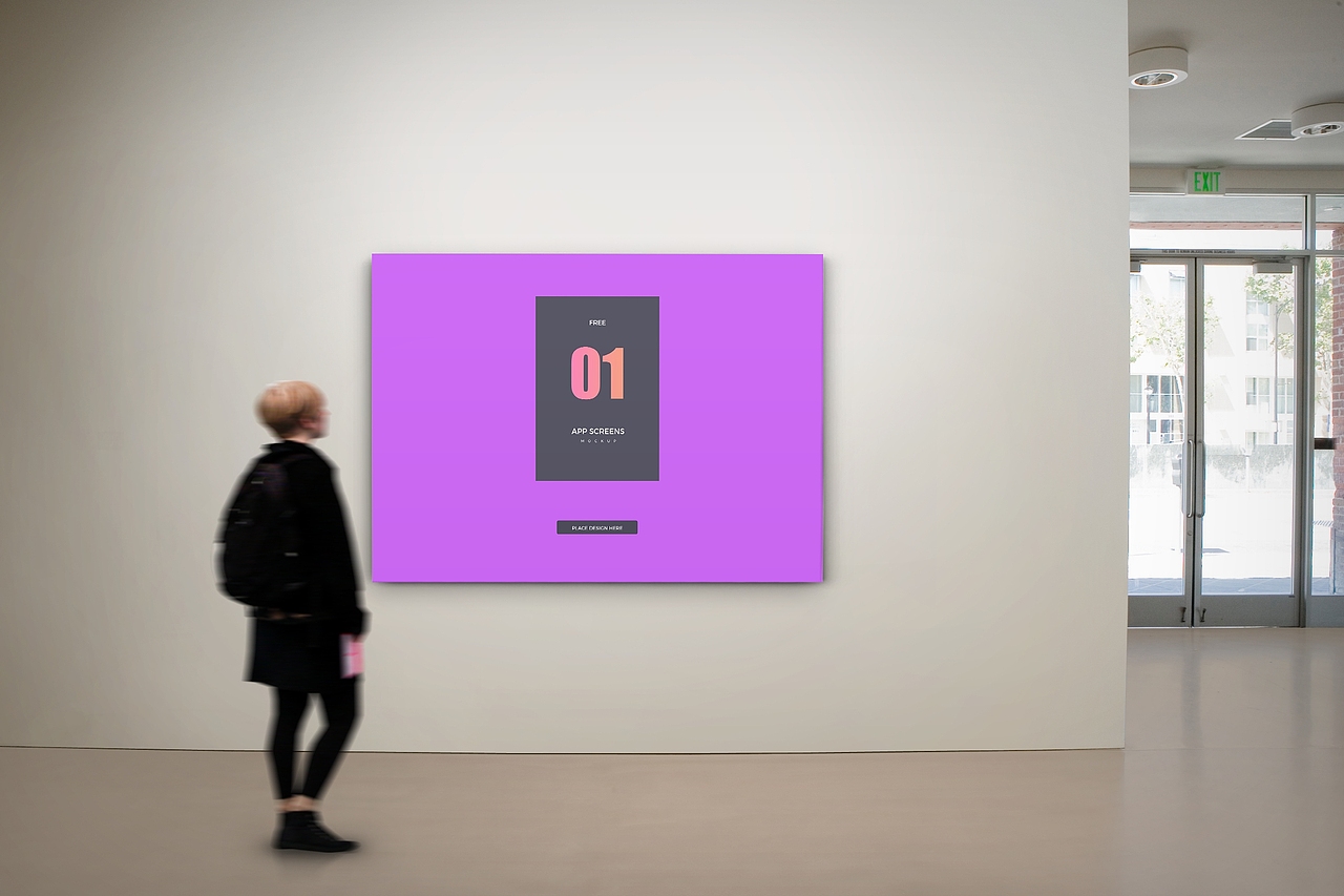 展会海报样机（图ZMjM4MjAyMDQ4） - 海报 - 站酷设计师过稿素材原创素材 - 站酷ZCOOL