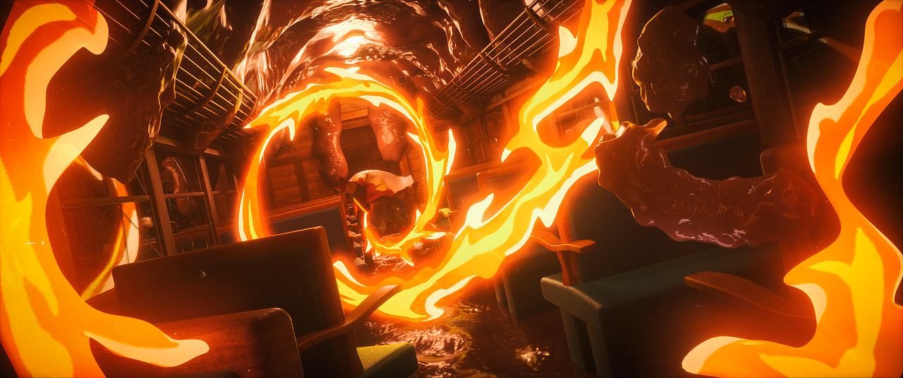 鬼灭之刃demon slayer—无限列车篇