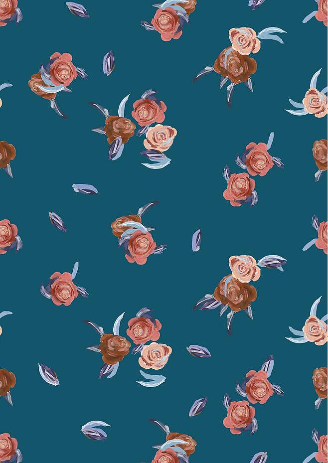 最新印花图案——米印