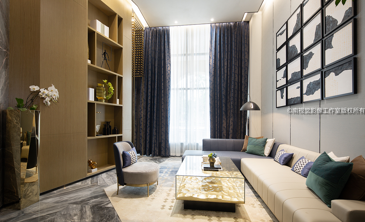 四川凉山西昌邛海壹号院售楼处-诺瑞设计（图ZMTczNTk5ODMy） - 环境/建筑摄影 - 站酷设计师拍酒店民宿的蔡工原创素材 - 站酷ZCOOL