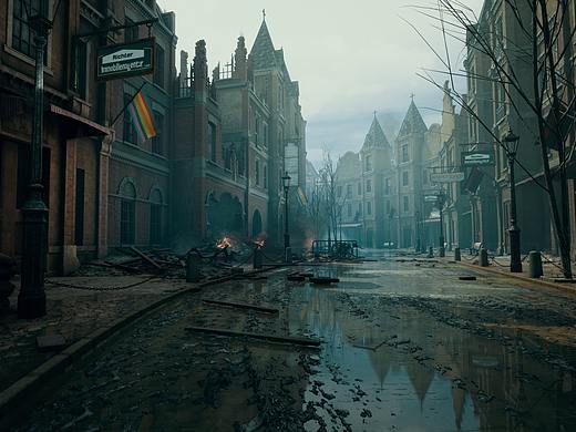 UE4虚幻引擎3A地编制作案例教学