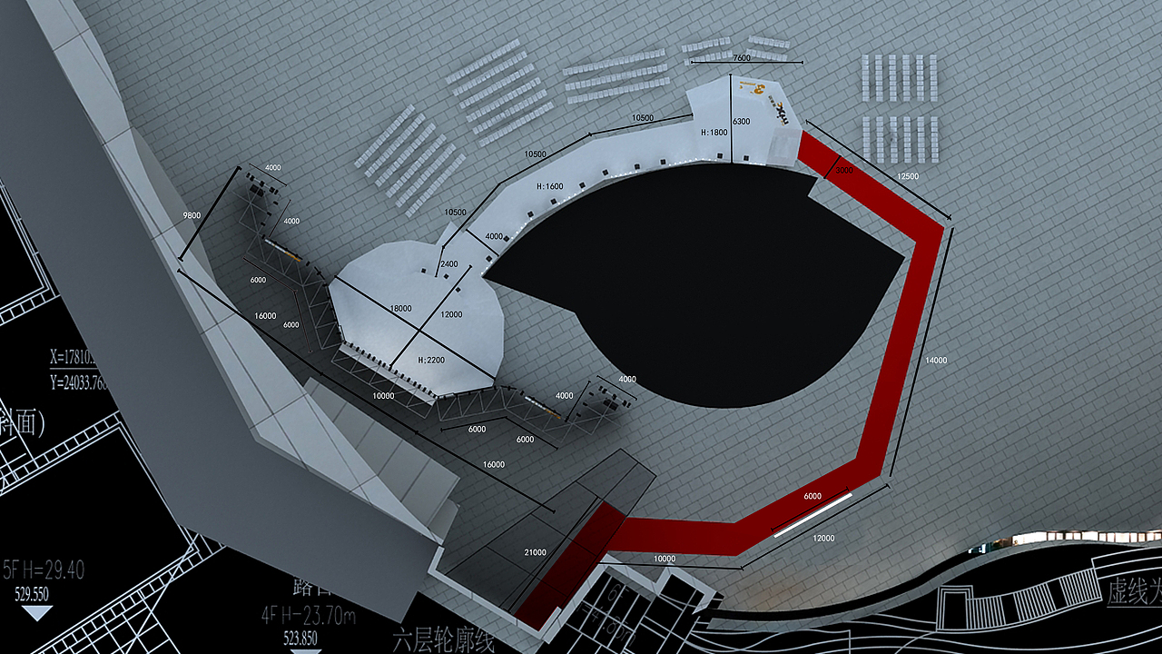 中标活动未举办