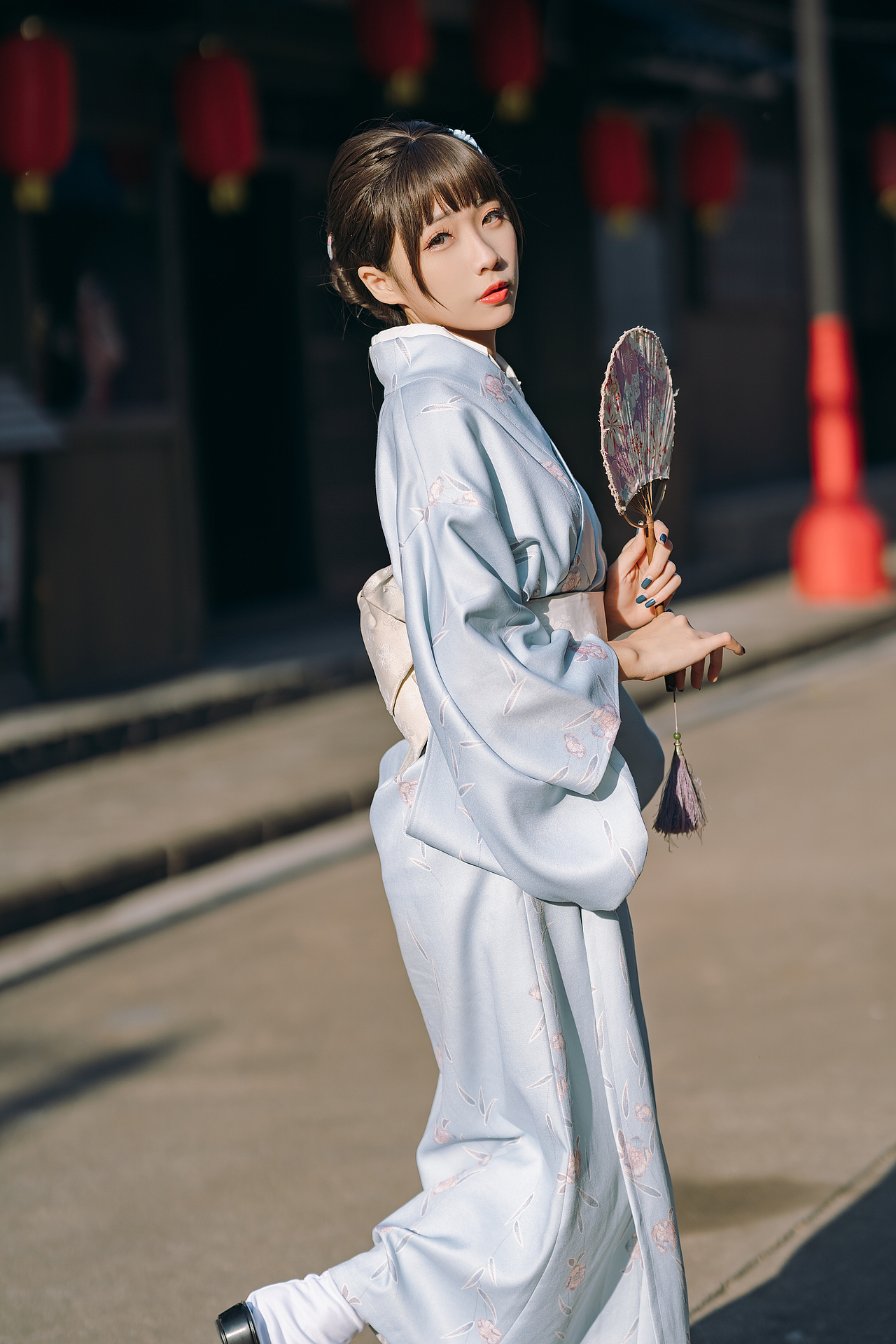 和服写真(啊奈只想成为只海豹)