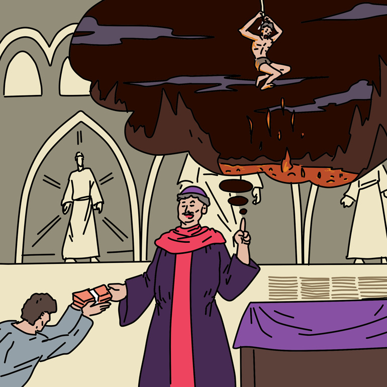 有地狱吗?|动漫|短篇\/四格漫画|Petersong0517