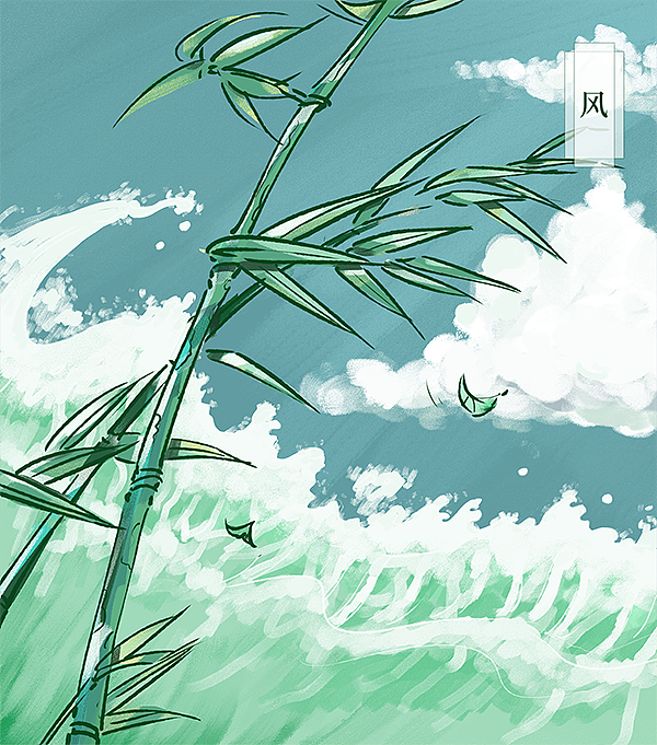 小学语文古诗词插图（一）（图ZMjQwMTU5NDA4） - 商业插画 - 站酷设计师菊子juzi原创素材 - 站酷ZCOOL