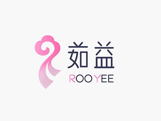 茹益LOGO设计/女性调理/健康/康疗/医美