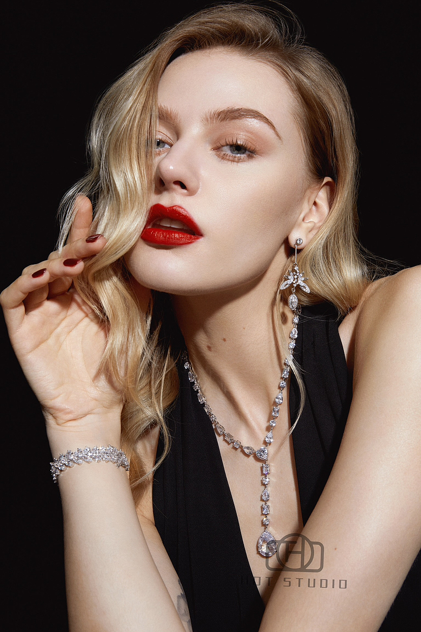 珠宝首饰作品  外模