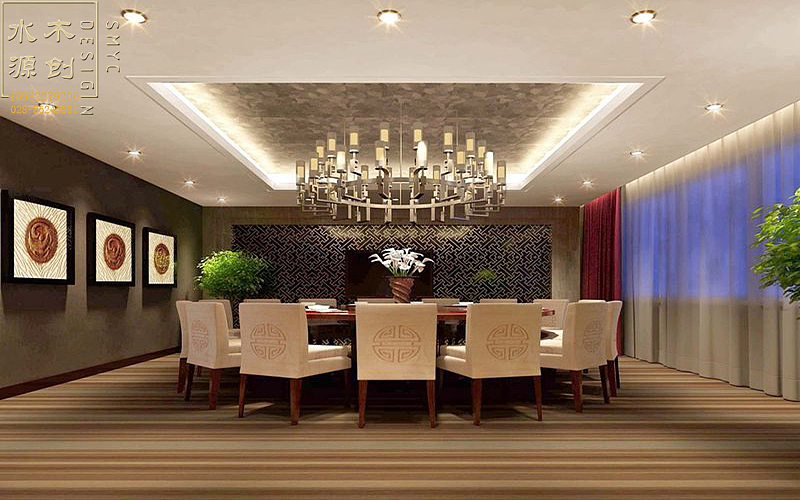 成都五星级酒店设计|星级酒店设计理念|水木源创SMY