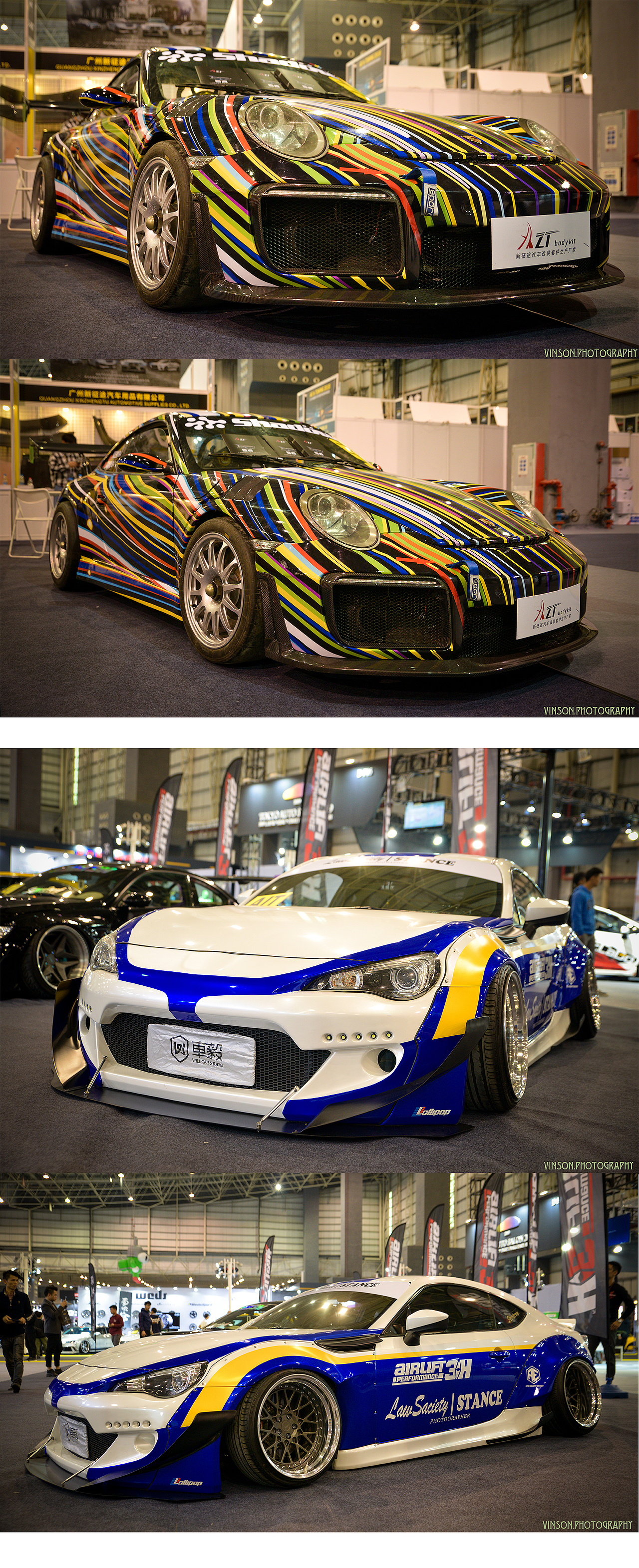 AIT汽车改装展（汽车摄影作品）（图ZMTM4OTMyOTA4） - 人文/纪实摄影 - 站酷设计师VinsonWu原创素材 - 站酷ZCOOL