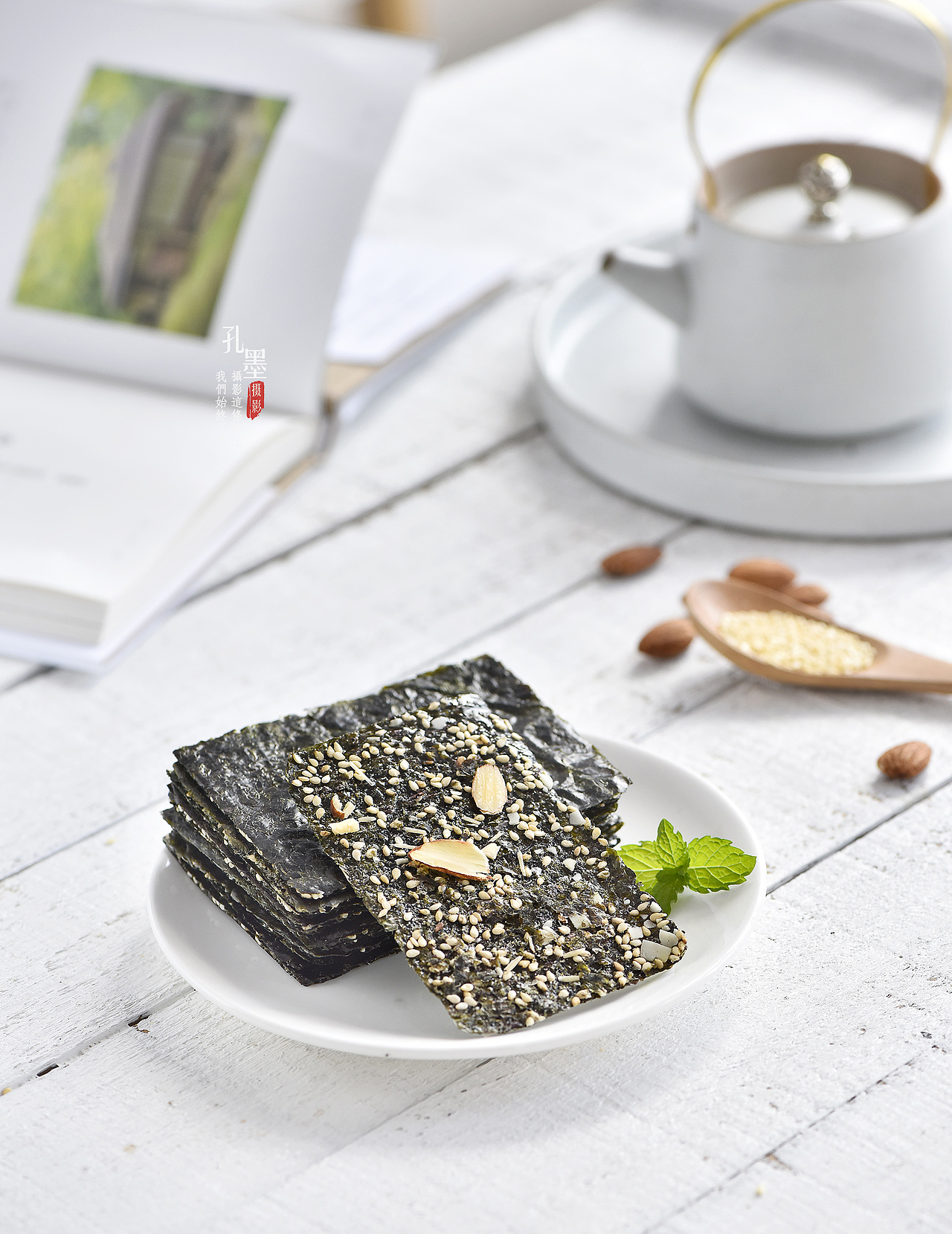 坚果海苔（图ZMjIxODIzODg0） - 产品摄影 - 站酷设计师周睒睒原创素材 - 站酷ZCOOL