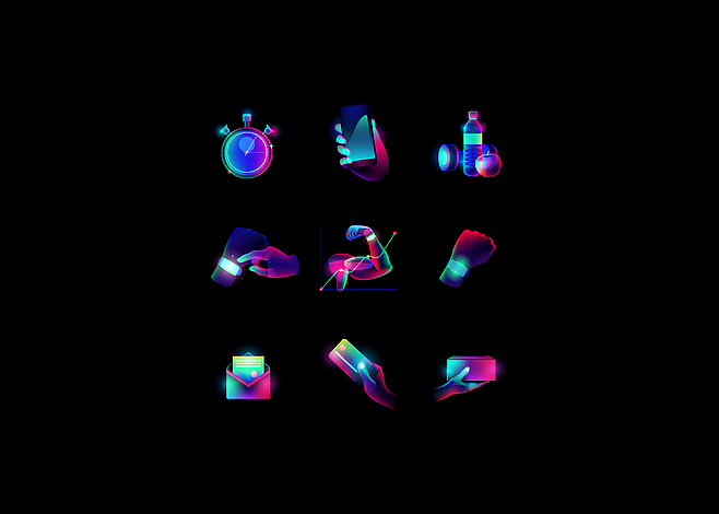 icon练习（图ZMjQ2NTQxNjIw） - 图标 - 站酷设计师lazies原创素材 - 站酷ZCOOL