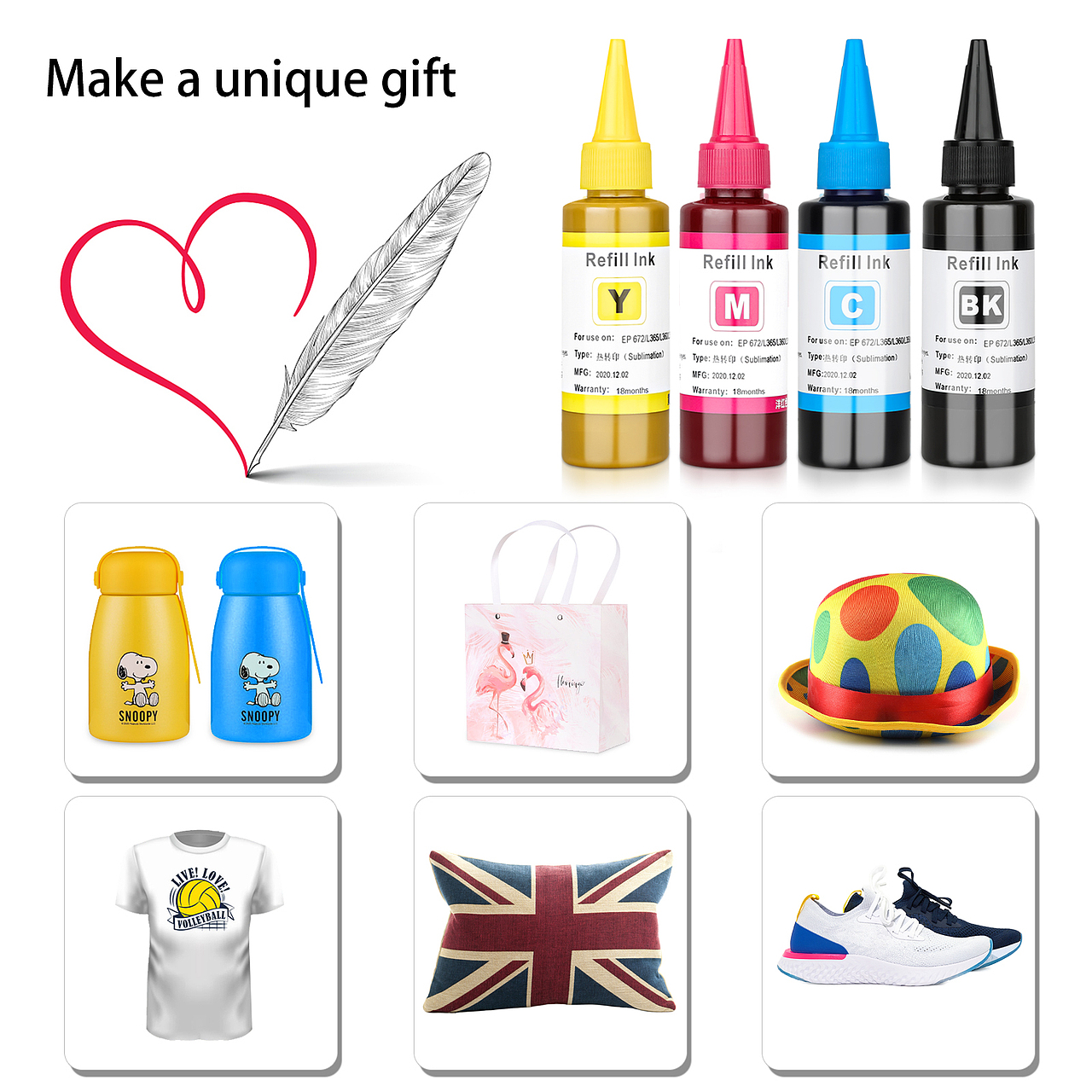 金洲视觉 亚马逊产品拍摄设计精修做图 墨水彩色印墨水