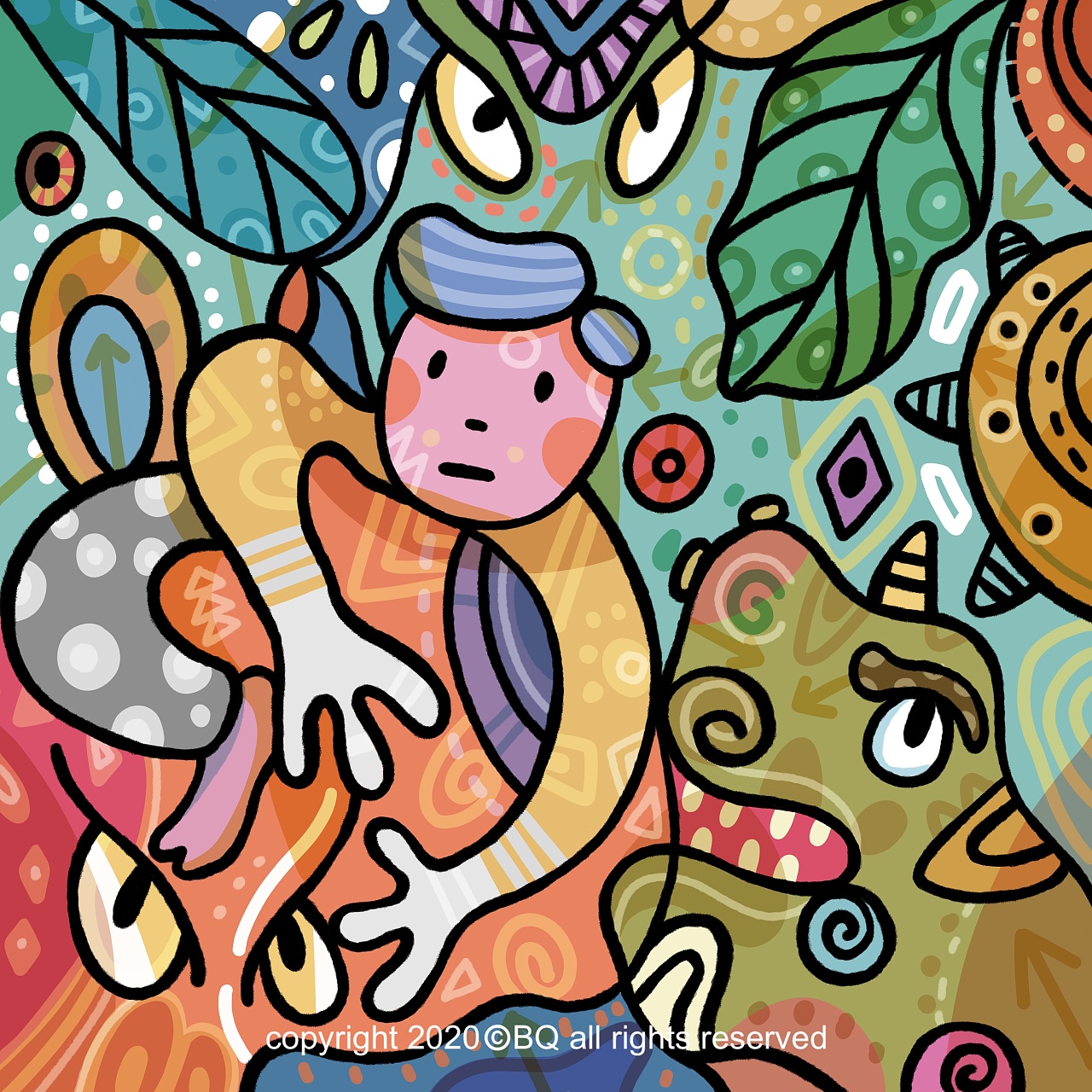 暂时叫做《一些奇怪的梦》吧