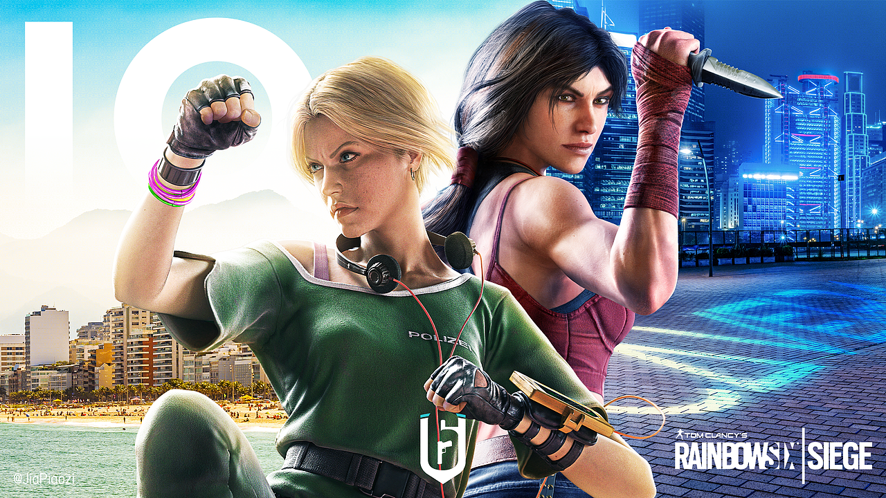 彩虹六号iqcaveira精英皮肤