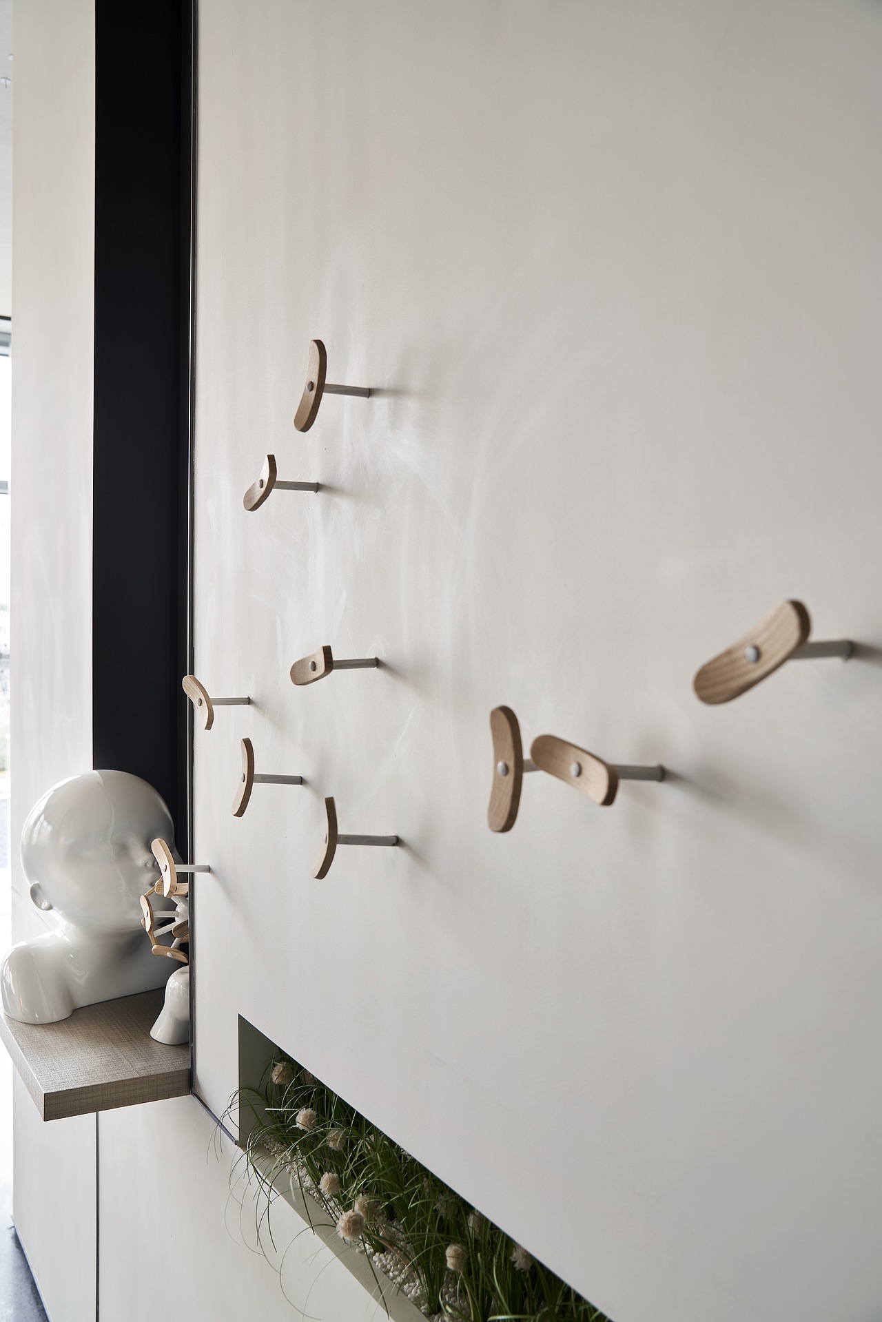 金华翡翠云邸售楼处——会呼吸的售楼处