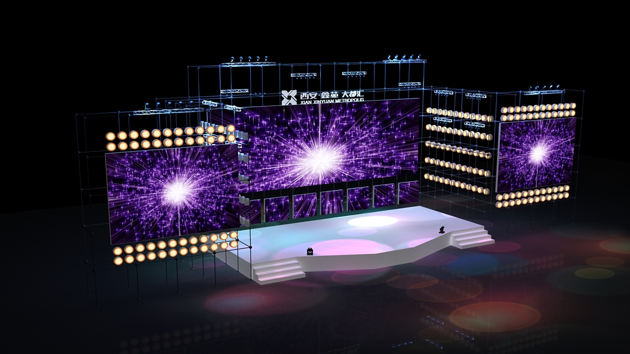 演唱会（图ZMzg3MzcxNzY=） - 舞台美术 - 站酷设计师小腐而已原创素材 - 站酷ZCOOL