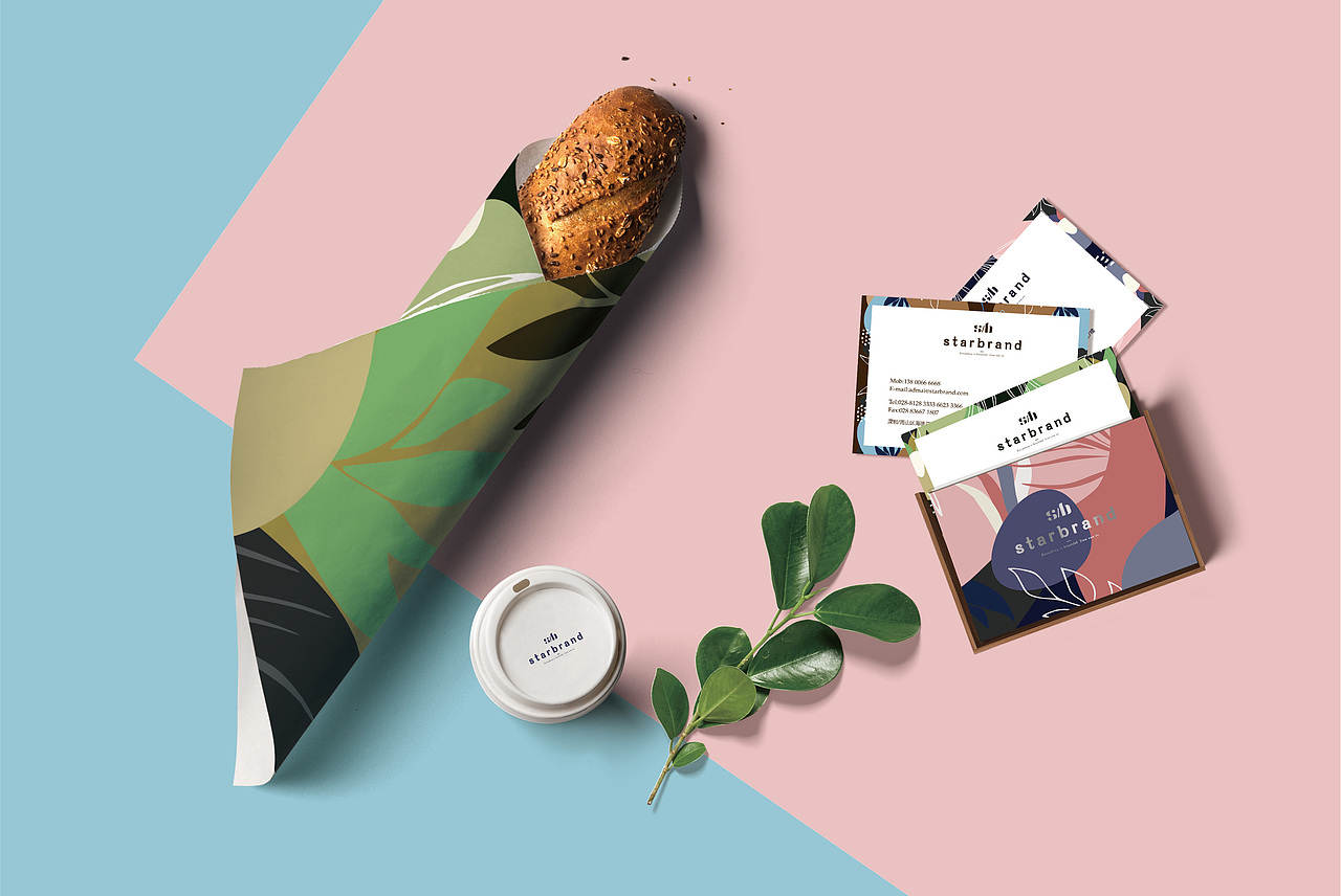 餐饮品牌设计 by 心铭舍（图ZMTcyNDg5MTI4） - 品牌 - 站酷设计师你可以叫我疯子原创素材 - 站酷ZCOOL