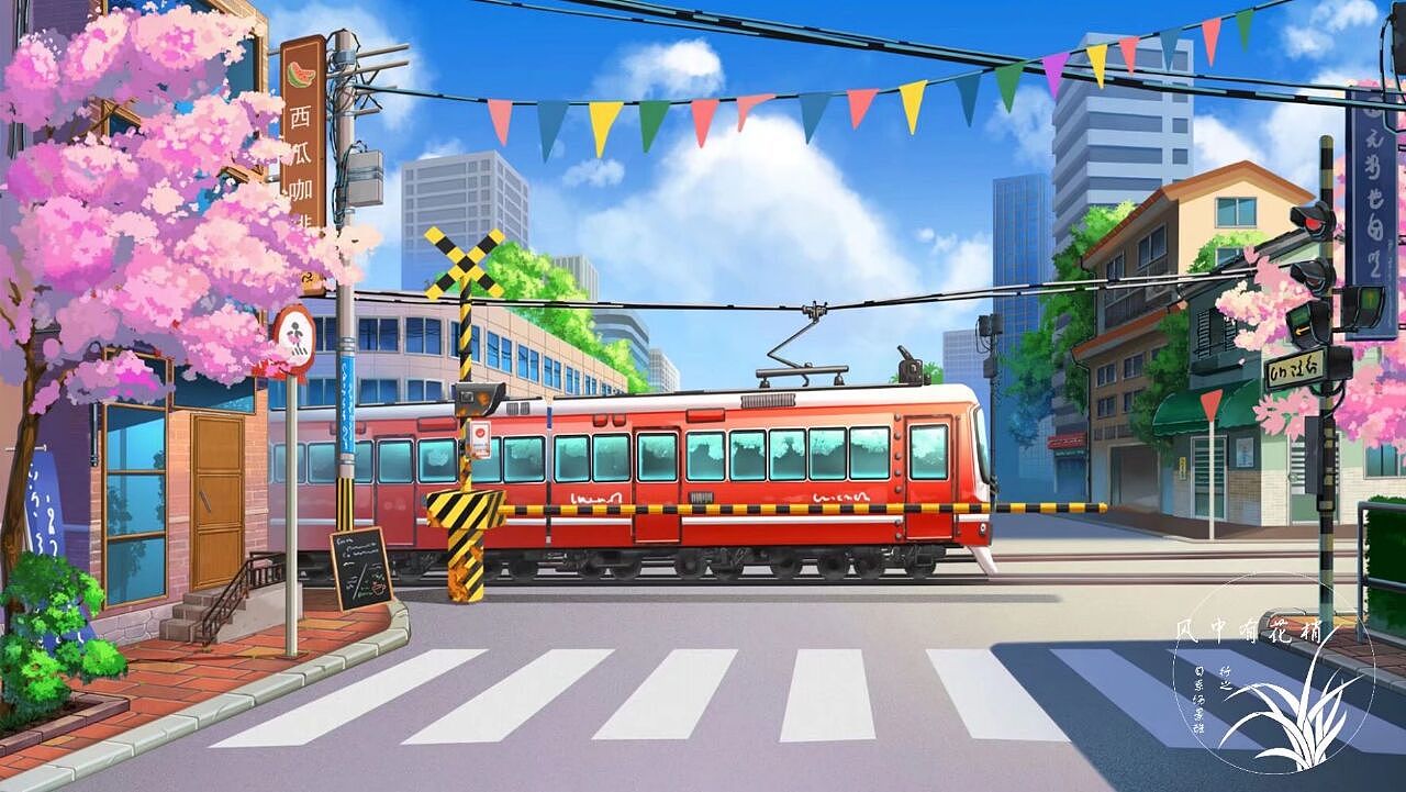 三期场景班学生作业（集合三）（图ZMjczOTAzMjI0） - 商业插画 - 站酷设计师行之LV原创素材 - 站酷ZCOOL