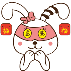 盗小兔（图ZMjg3MTc4MDUy） - IP形象 - 站酷设计师蔡俊綦原创素材 - 站酷ZCOOL