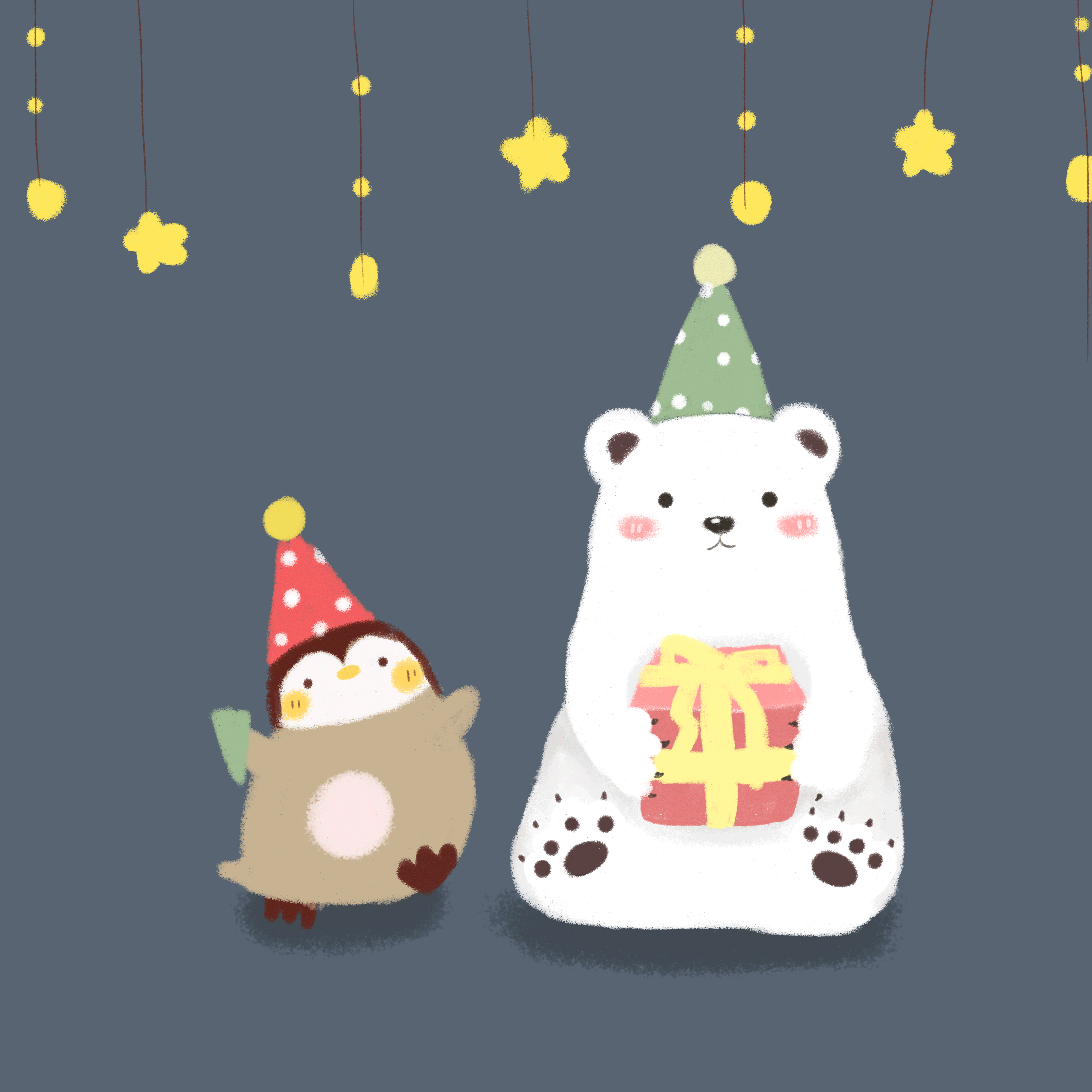 小熊和他的朋友