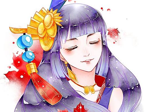 阴阳师的一些（个人主页-ZNDMzMjA1NjQ=） - 商业插画 - 站酷设计师chealsea原创素材 - 站酷ZCOOL
