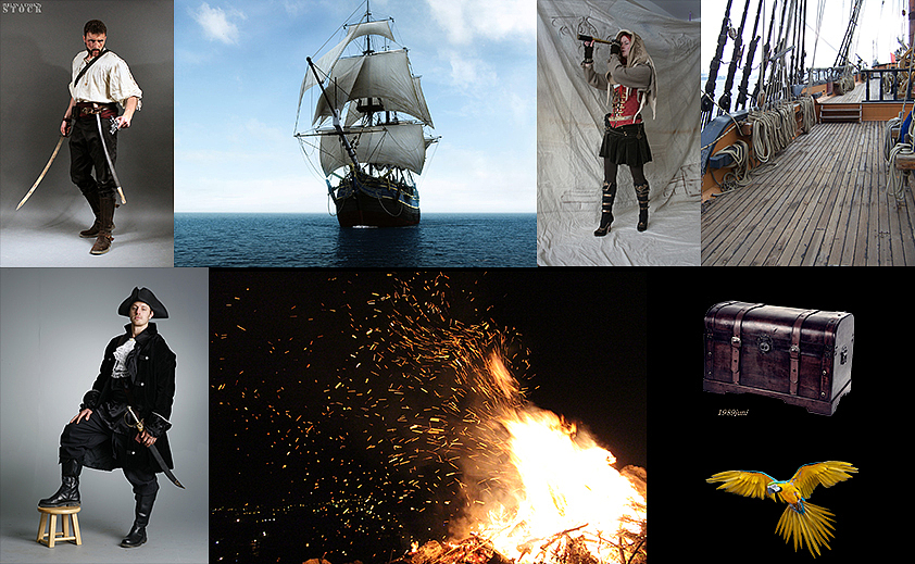 【海盗船长电影海报合成】（图ZODE3MzE4MzI=） - 运营设计 - 站酷设计师Sidney_L原创素材 - 站酷ZCOOL