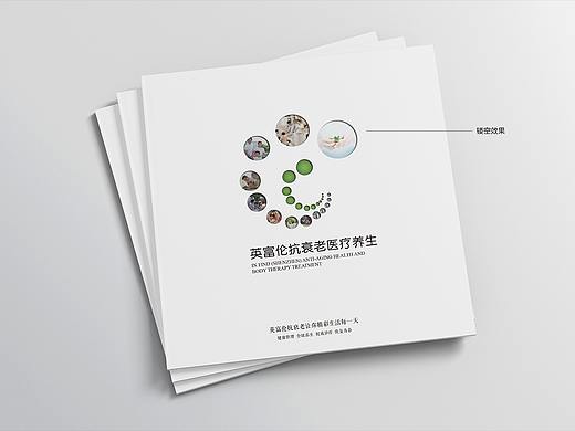 英富伦抗衰老医疗养生画册