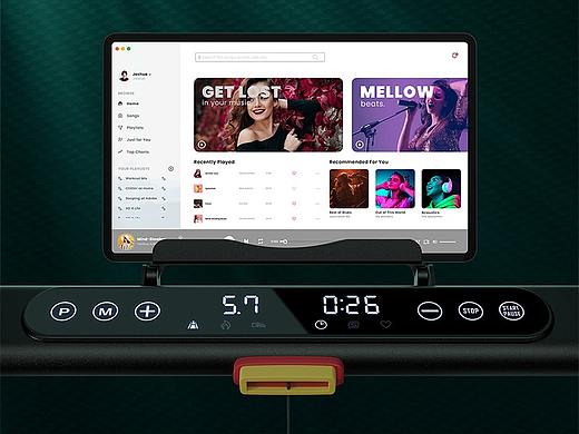 电商亚马逊跑步机