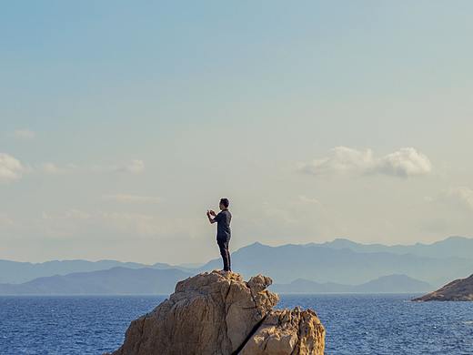 夏天的海（個(gè)人主頁(yè)-ZNDQ3NDkwODA=） - 風(fēng)光攝影 - 站酷設(shè)計(jì)師困在slin啊原創(chuàng)素材 - 站酷ZCOOL