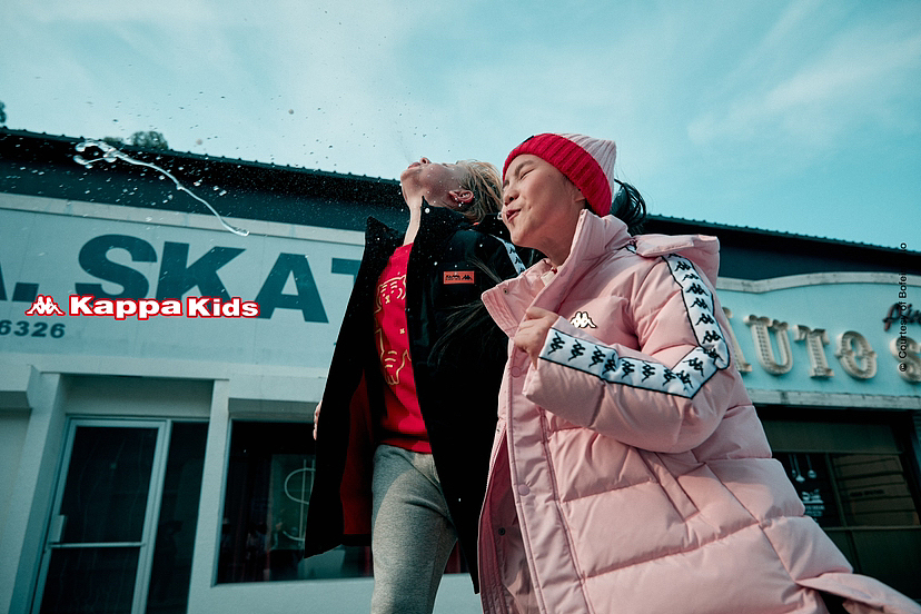 儿童运动品牌拍摄|kappa kids