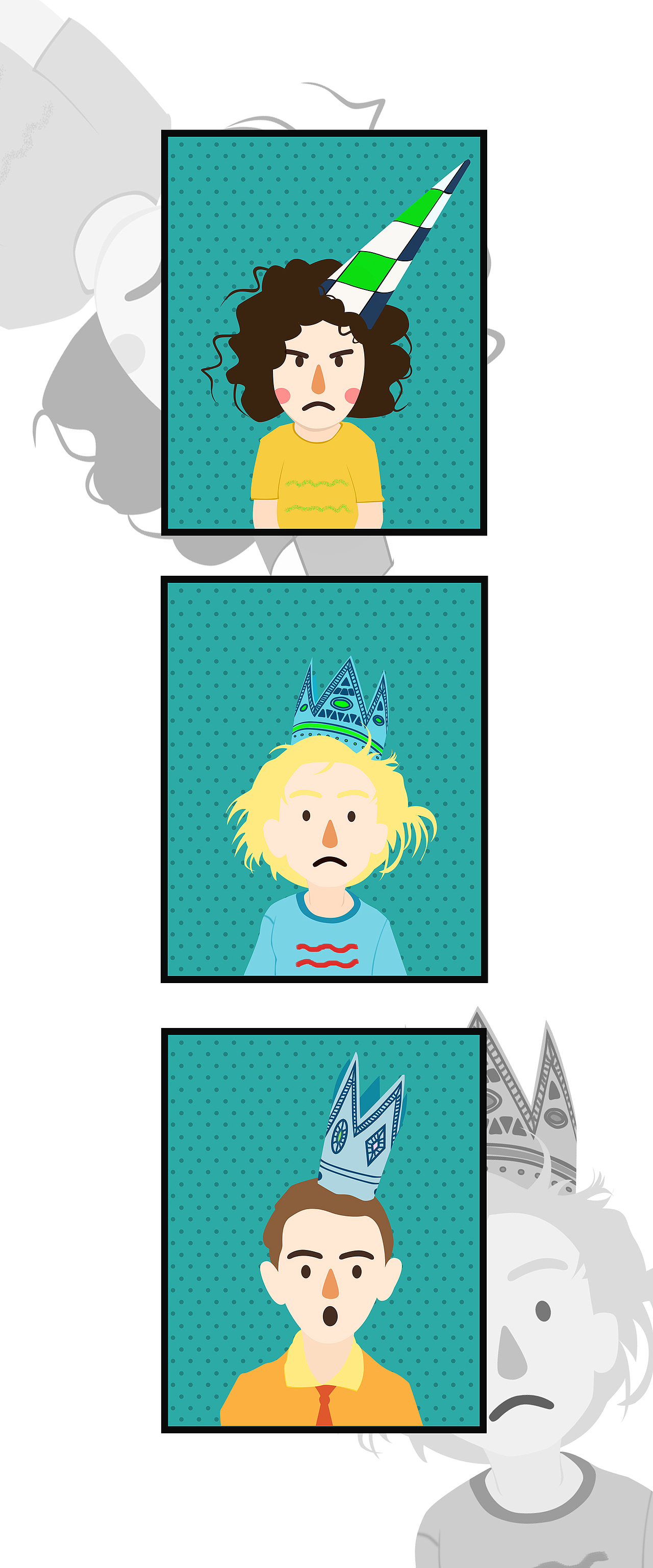 扁平化人物（图ZMjcwMTUyMjA=） - 其他UI - 站酷设计师JIARURUGUO原创素材 - 站酷ZCOOL