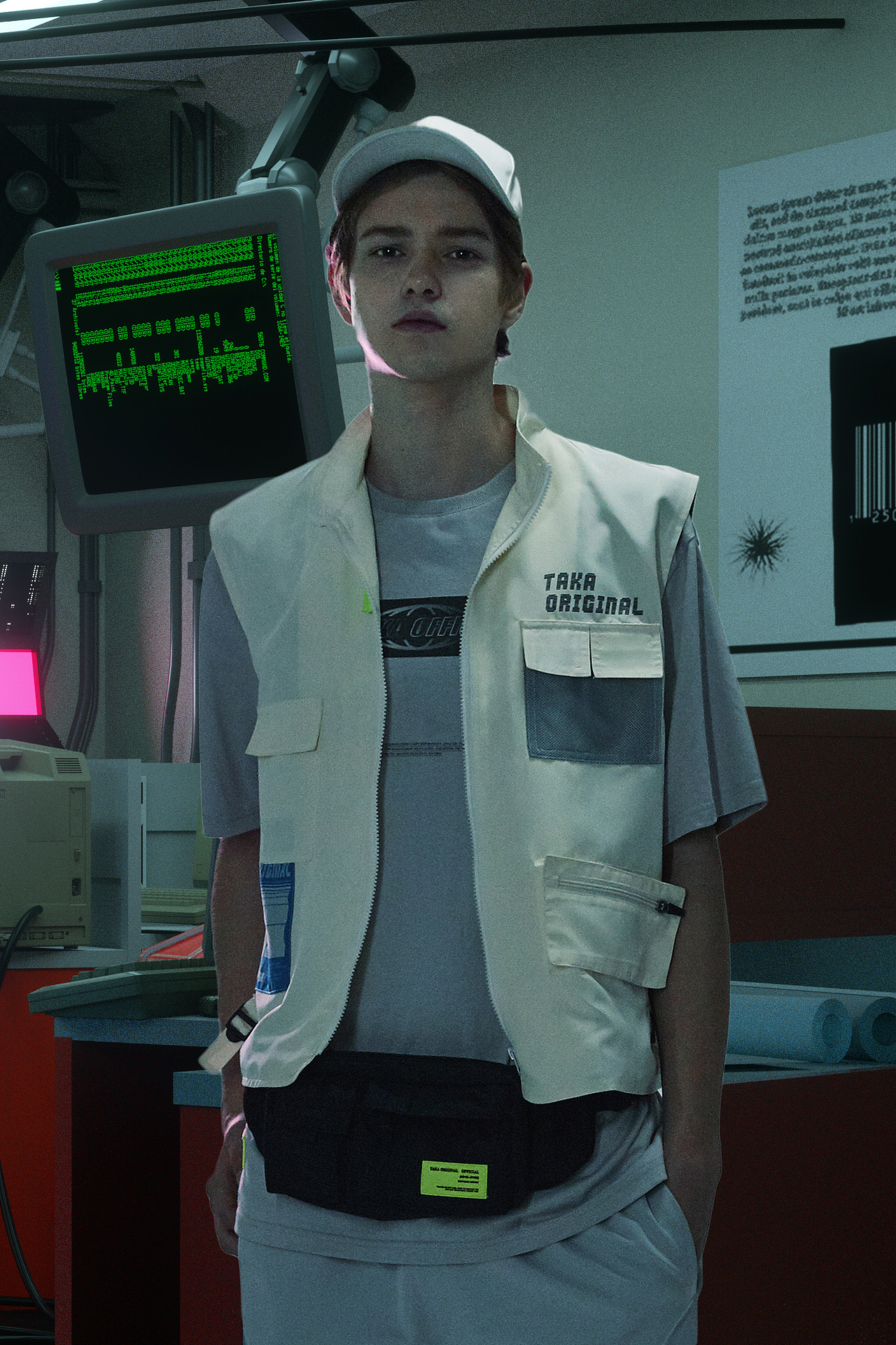 NIKE+TAKA Orignal+KIKS——Cyber City