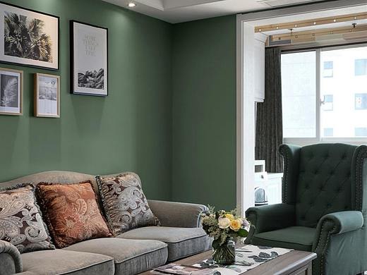 沈阳林凤装饰网址——83㎡美式。一步之遥。