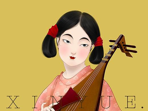 大唐女子图鉴【第五弹】