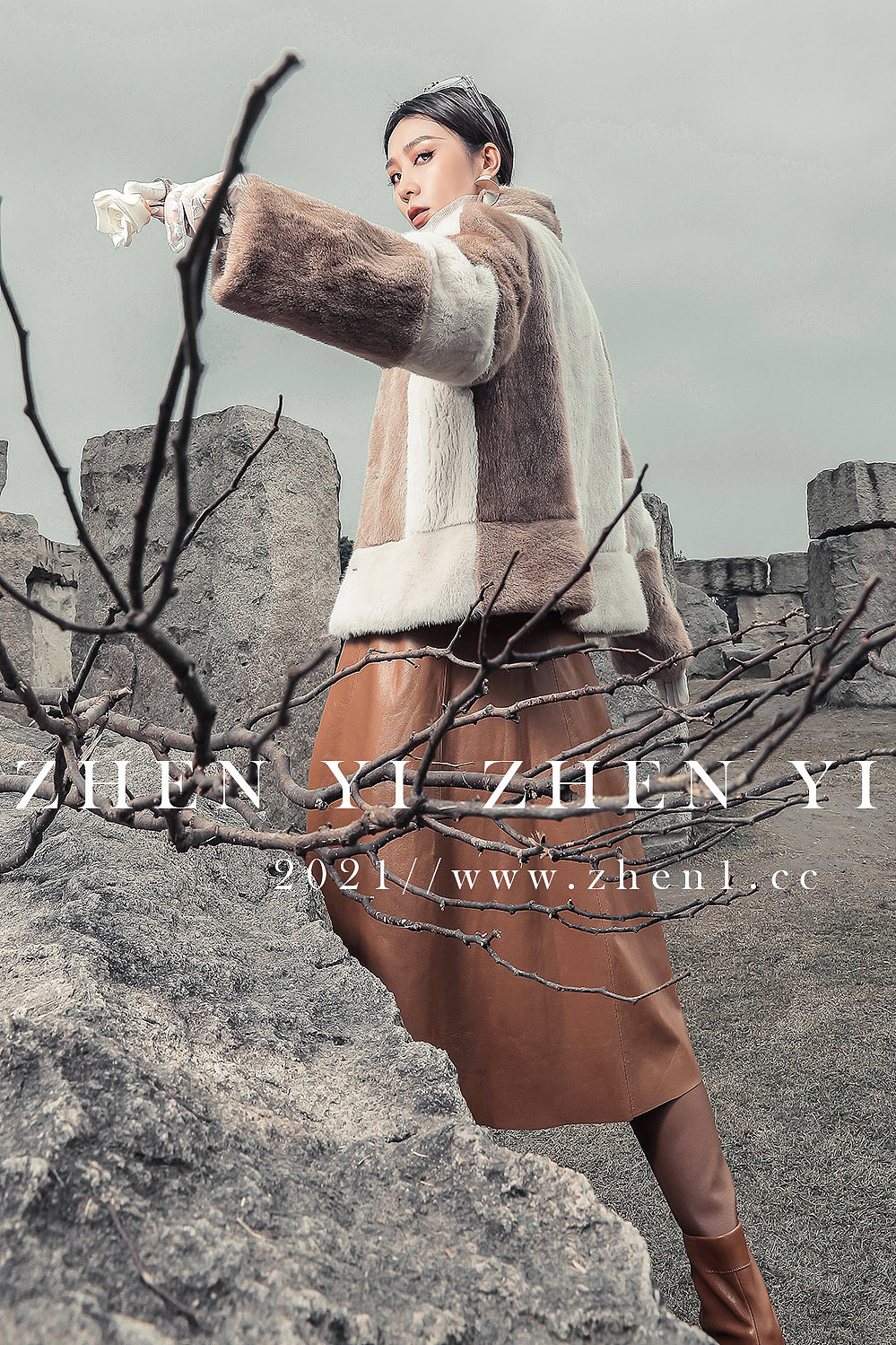 成都服装摄影/皮草穿搭高级感 /服装穿搭